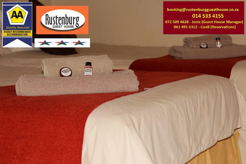 Rustenburg Guesthouse Oda fotoğraf